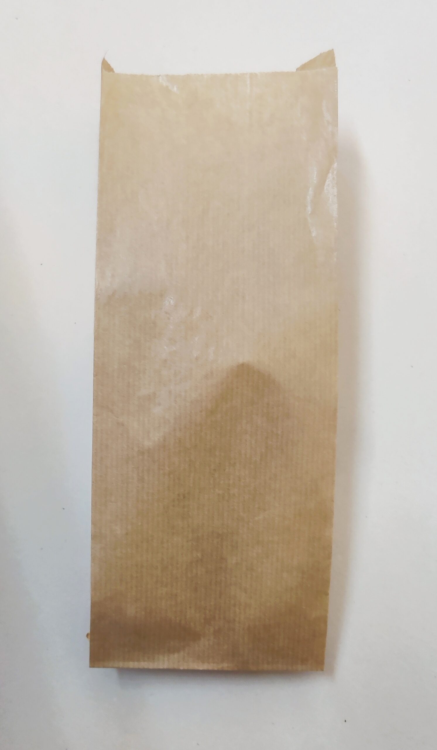 Saq Rib ( castanho ) 10x7x26 (CAIXA C/4 MIL)