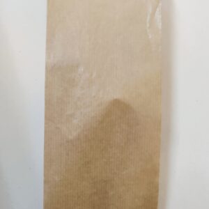SAQUETA PAPEL PLANA CASTANHA