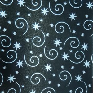 Papel F.Bob70 Manp 75764 Estrelas Preto***