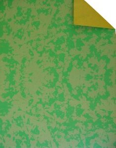BOBINE PAPEL FANTASIA VERDE