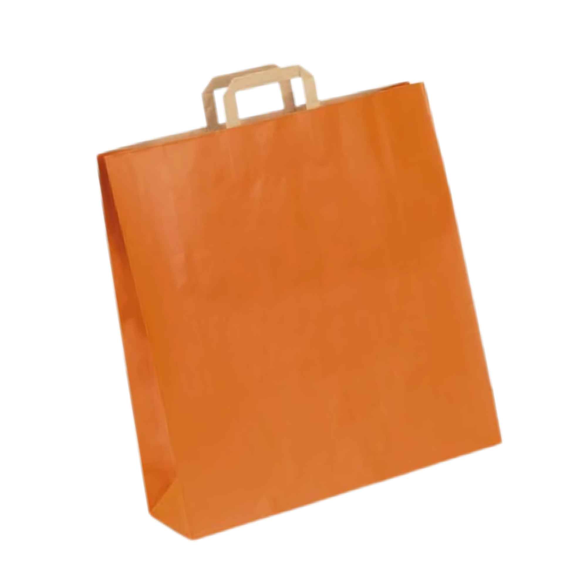 Saco Alça Plana 22x10x29 Laranja