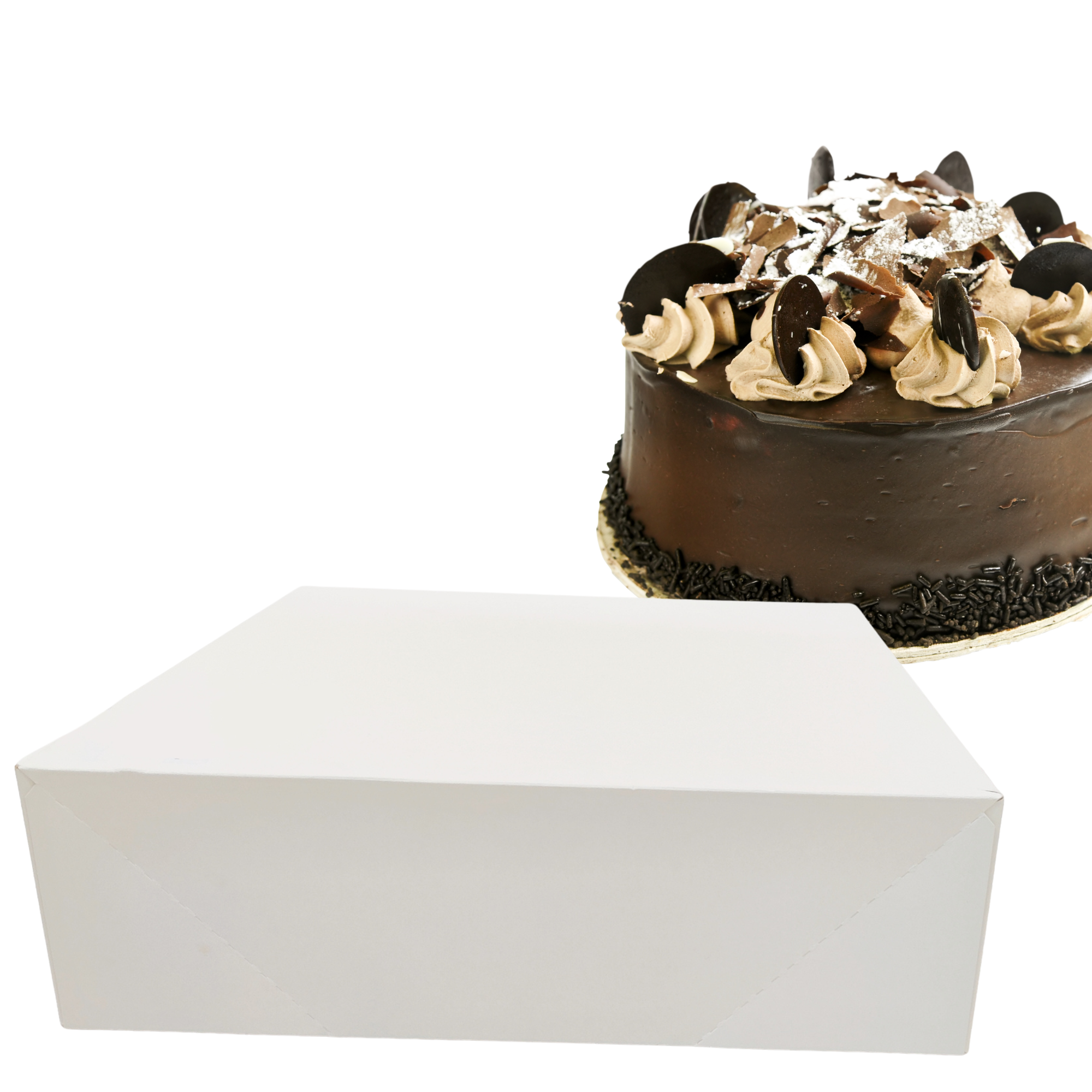 Caixa Bolo Alto Nº30