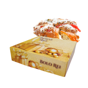 Caixa Bolo Rei 27