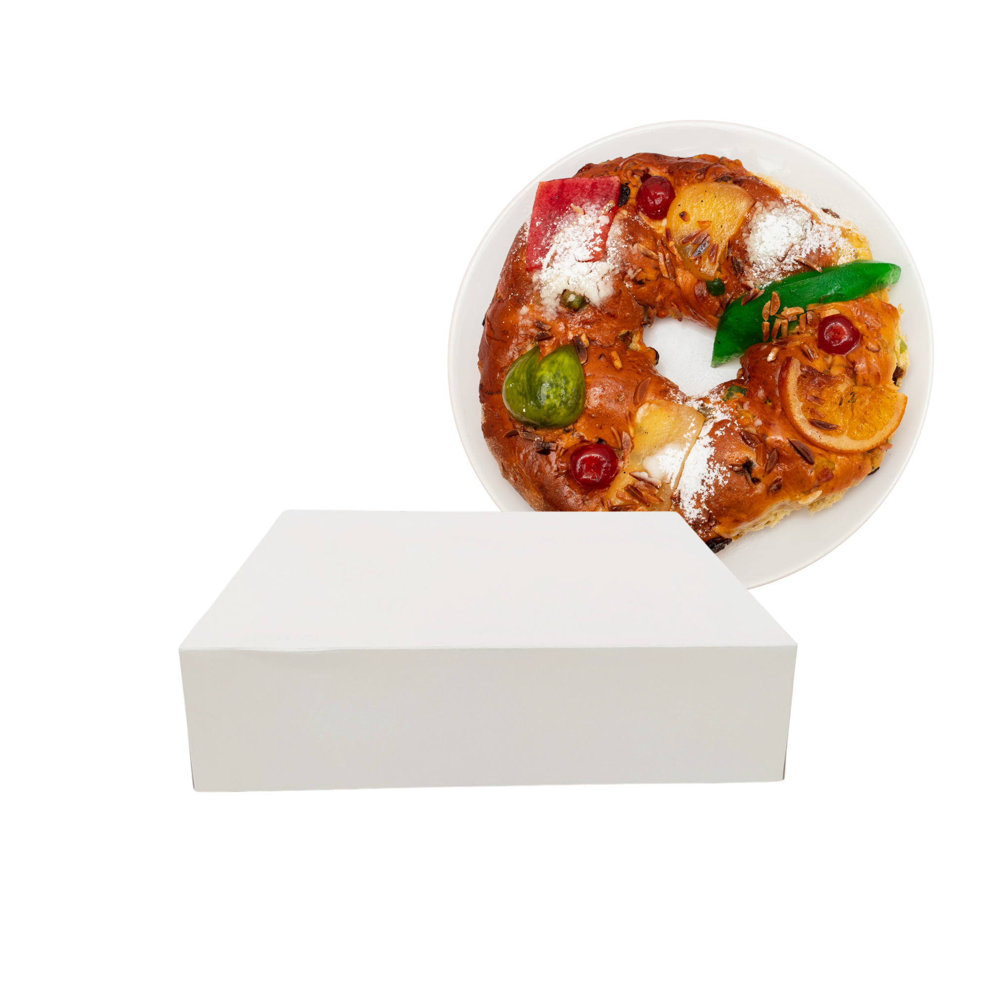 Caixa Bolo Rei Nº27