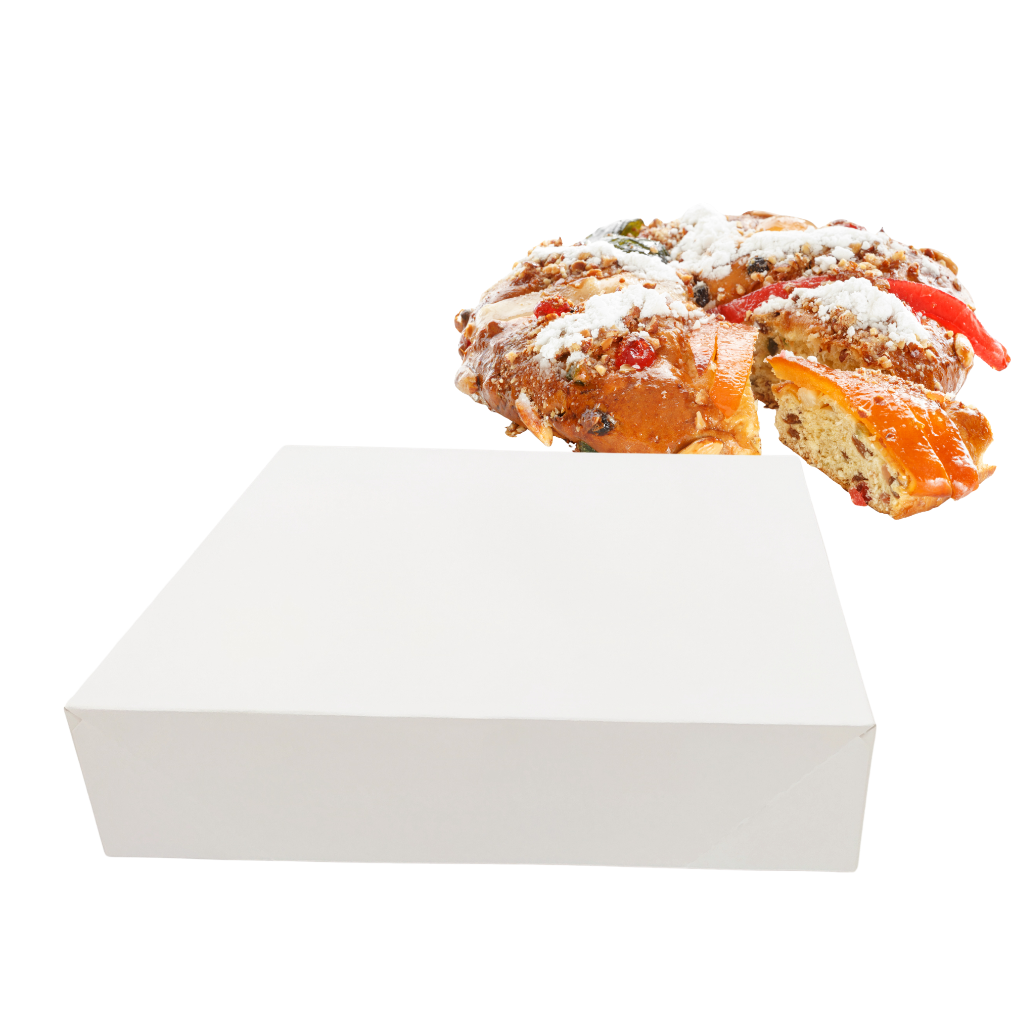 Caixa Bolo Rei Nº30