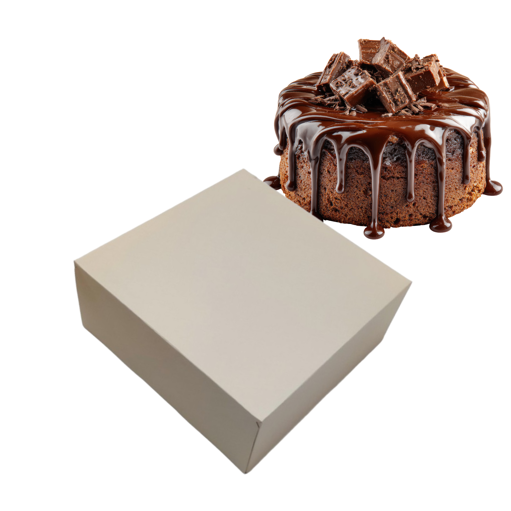 Caixa Pastelaria Kraft nº27