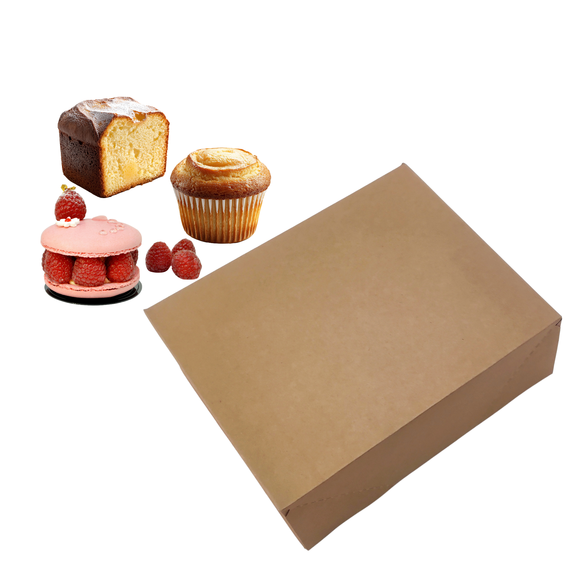 Caixa Papel Kraft Nº4