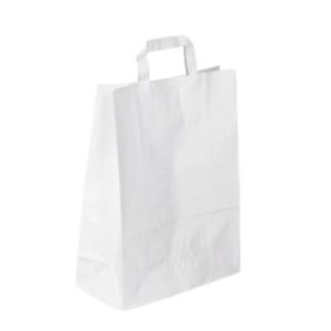 Saco Alça Plana 18x8x24 Branco