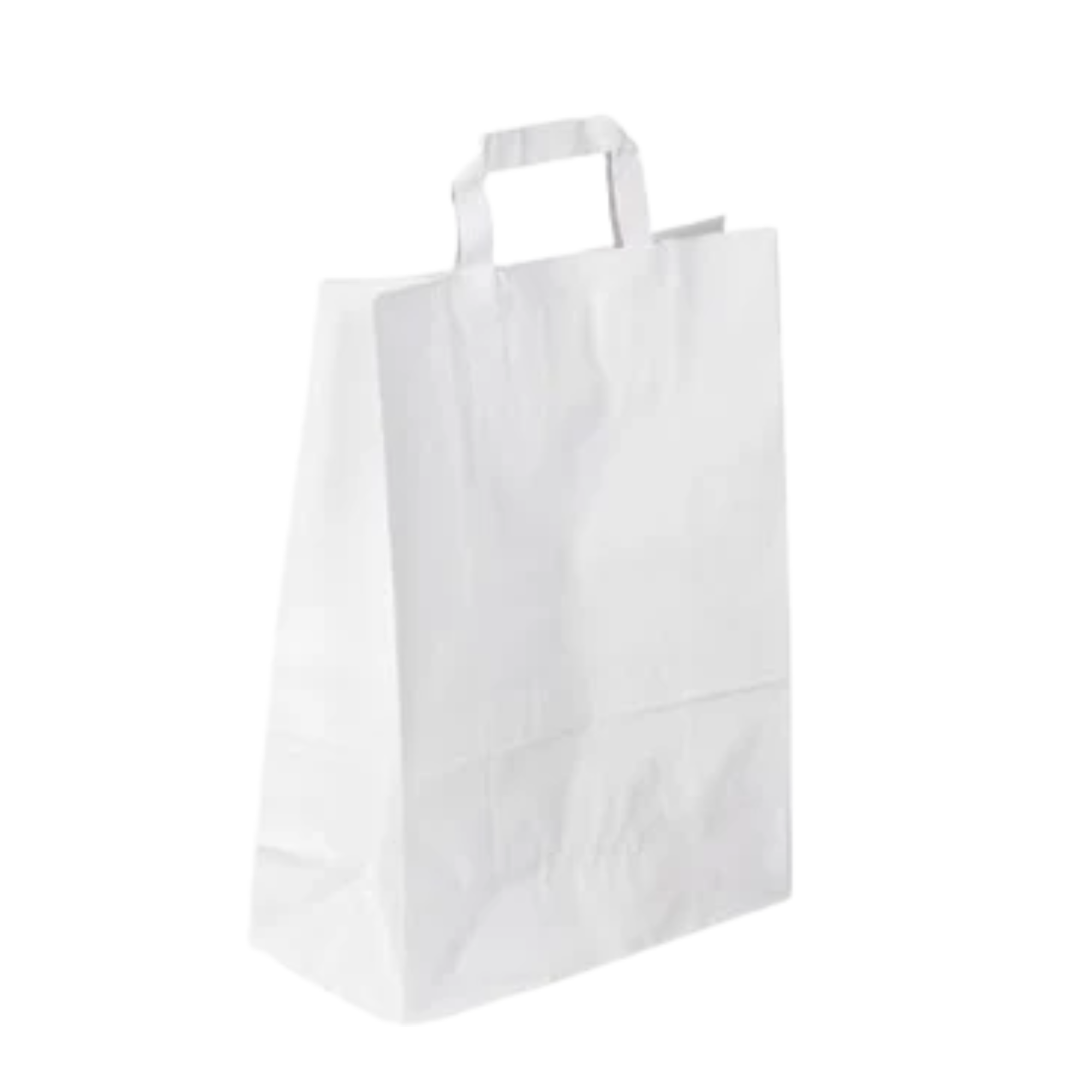 Saco Alça Plana 18x8x24 Branco