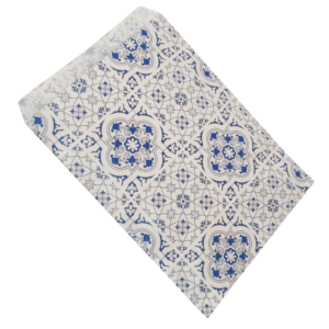 Saco Papel Presente Azulejo