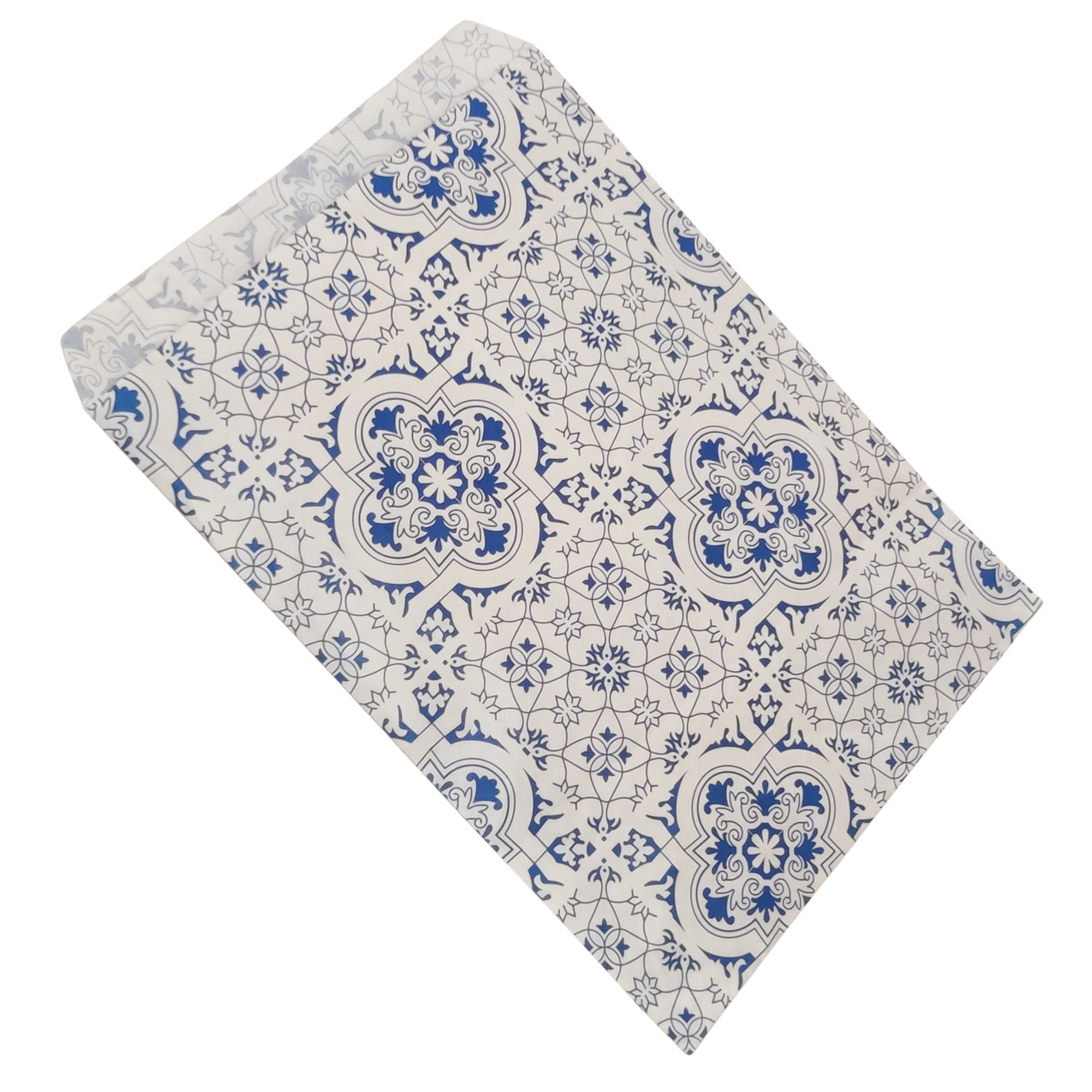 Saco Papel Presente  Azulejo