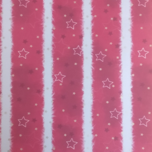 Papel F.Bob70 Manp 78591 Estrelas Encarnado***