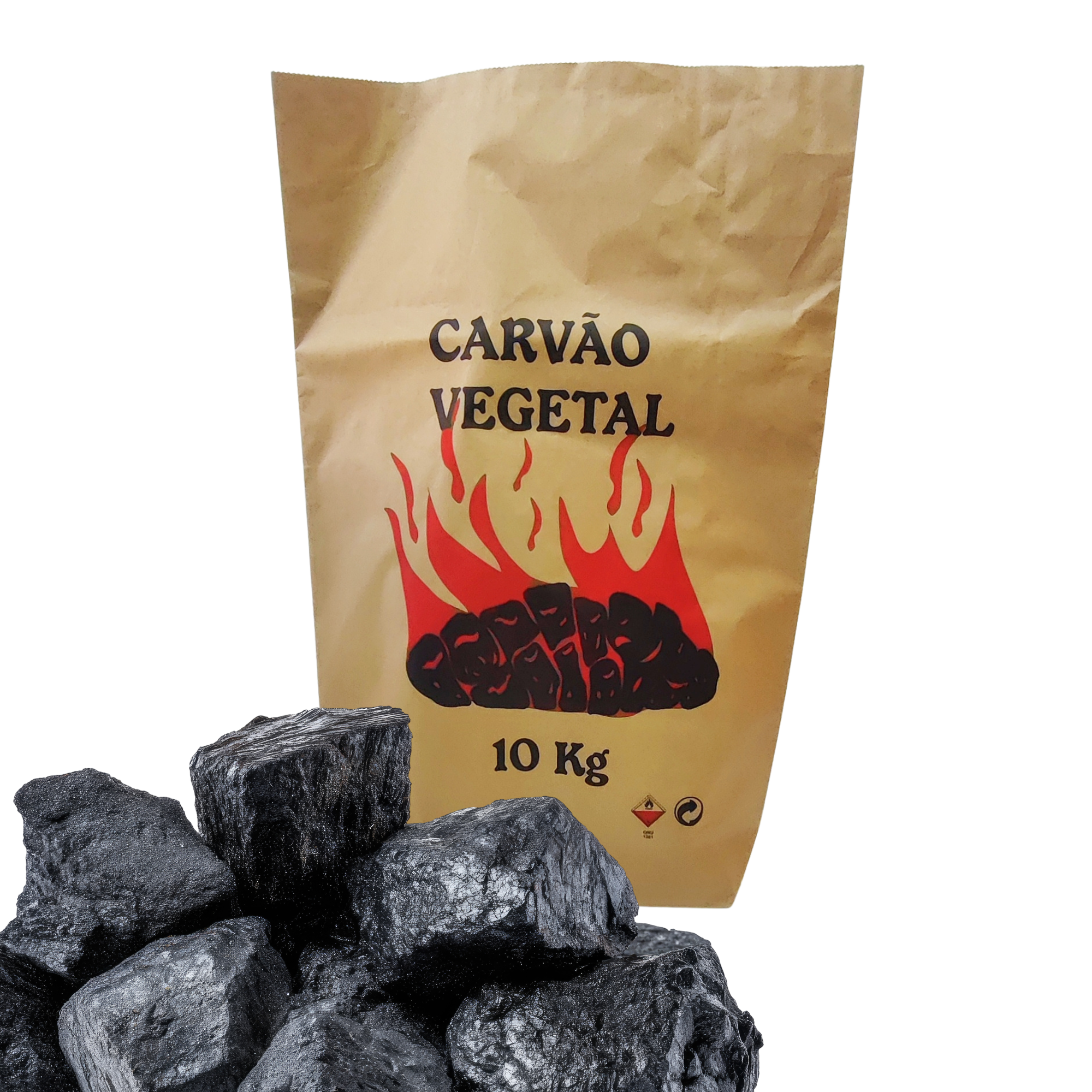 Saco Carvão 10 kgs