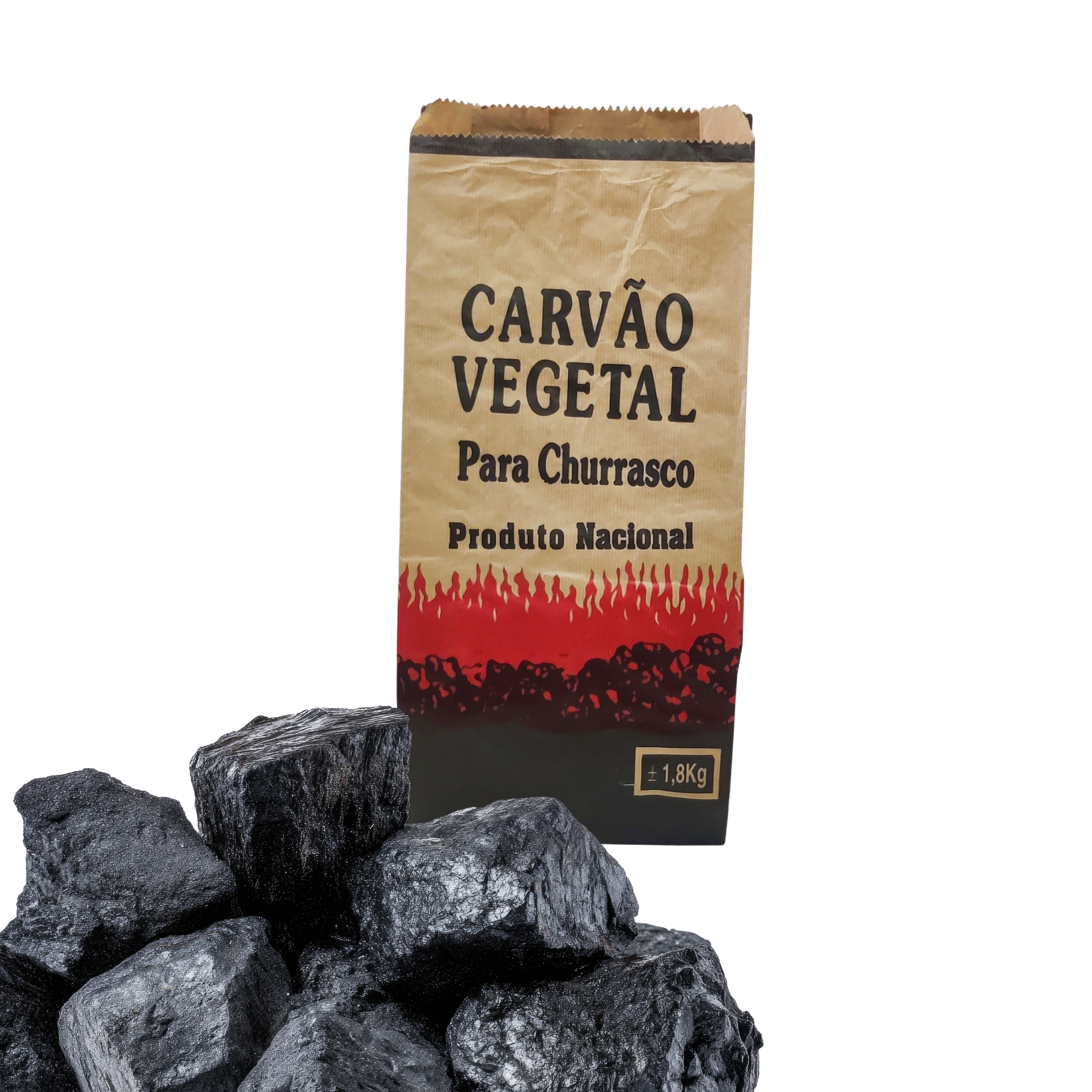 Saco Carvão 1.8kgs
