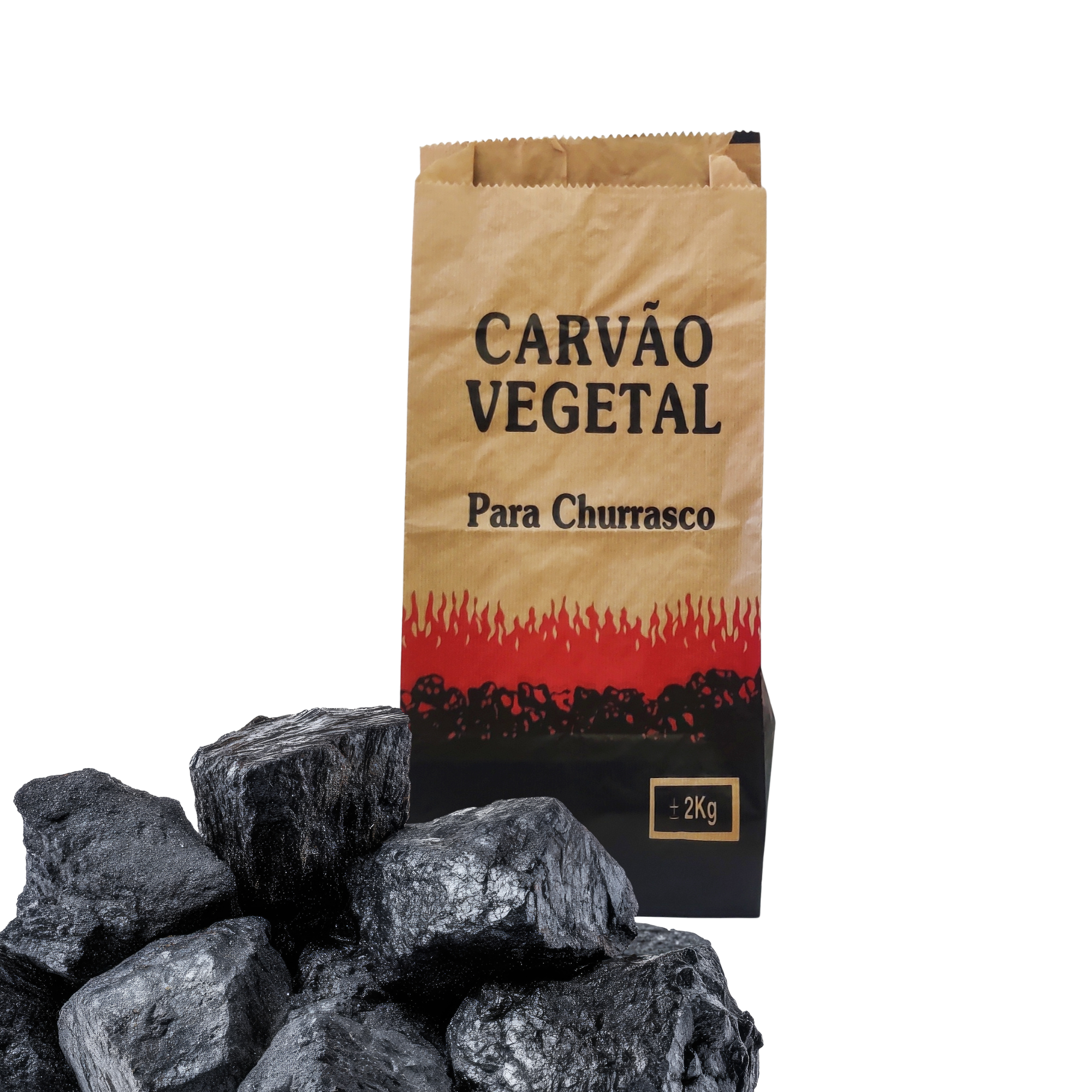 Saco Carvão 2kgs