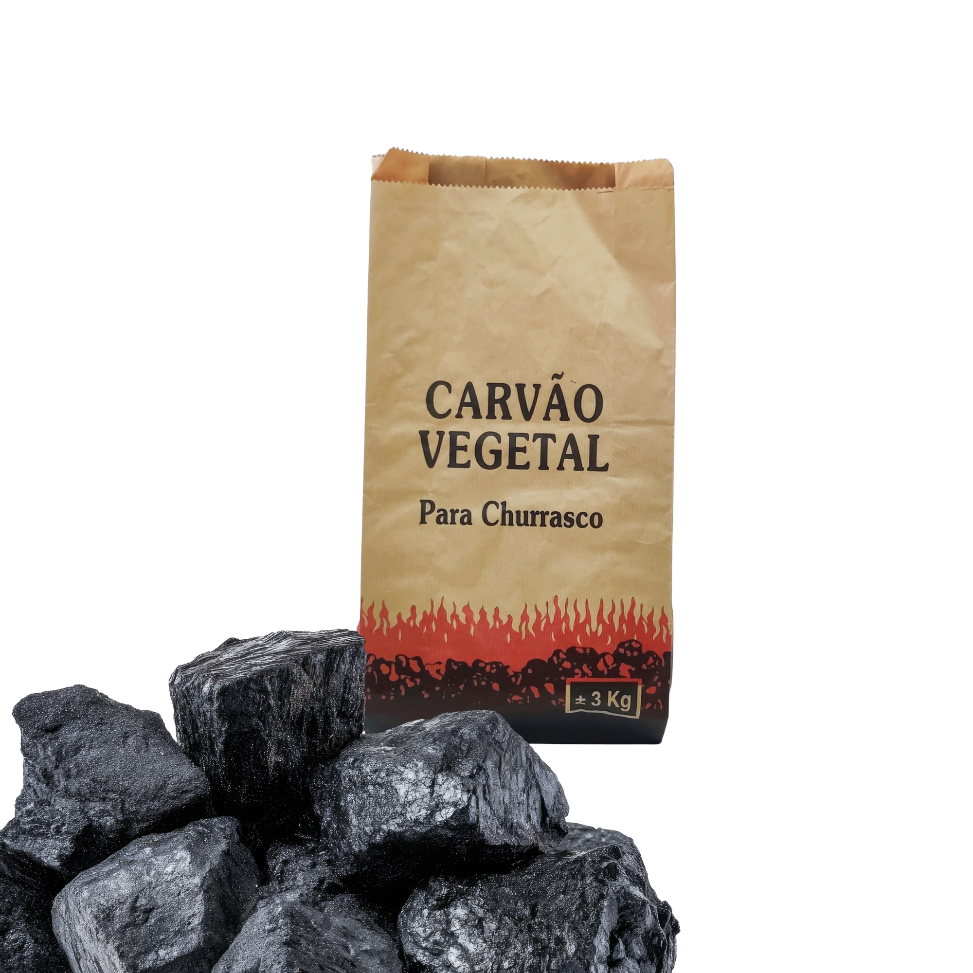 Saco Carvão 3kgs