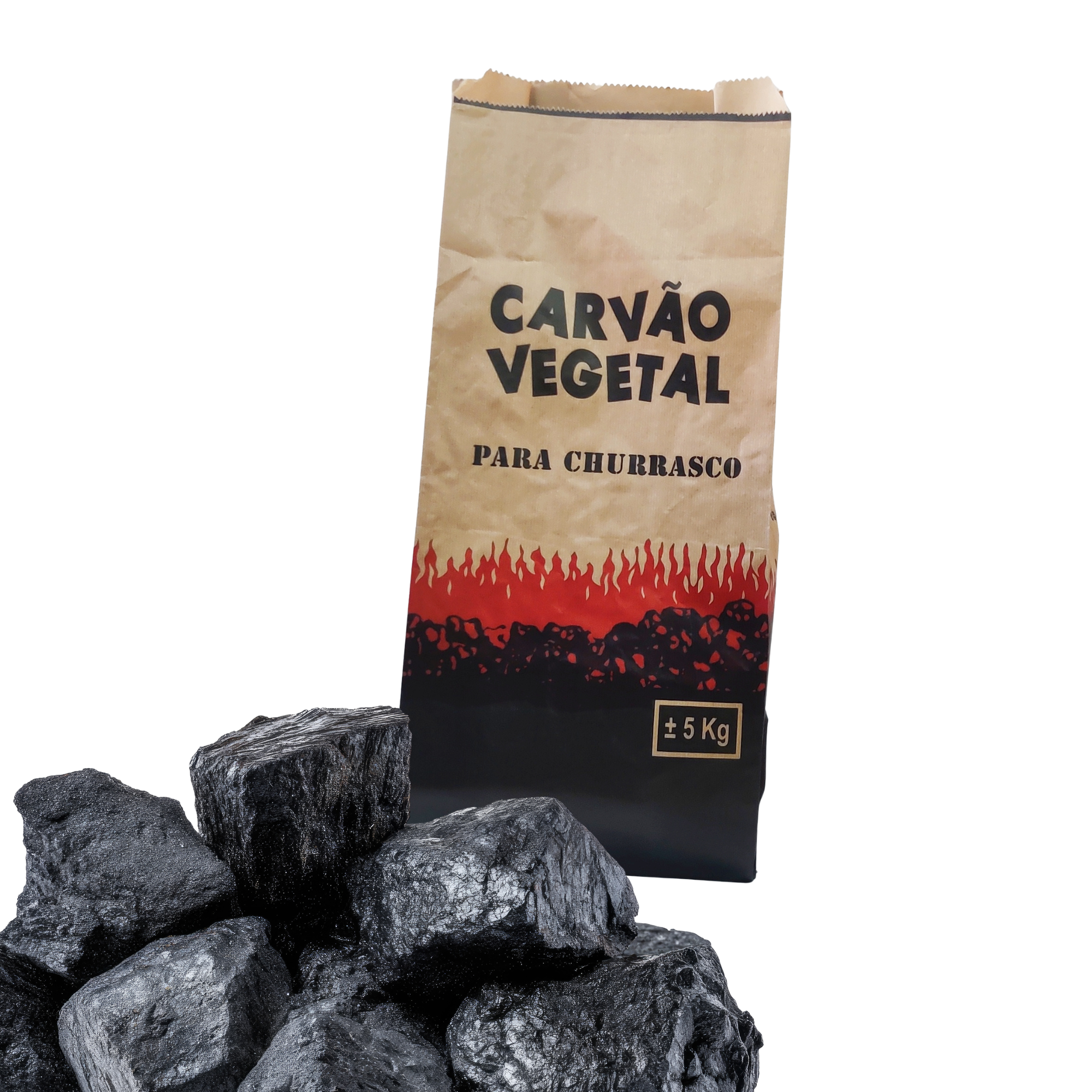 Saco Carvão 5kgs