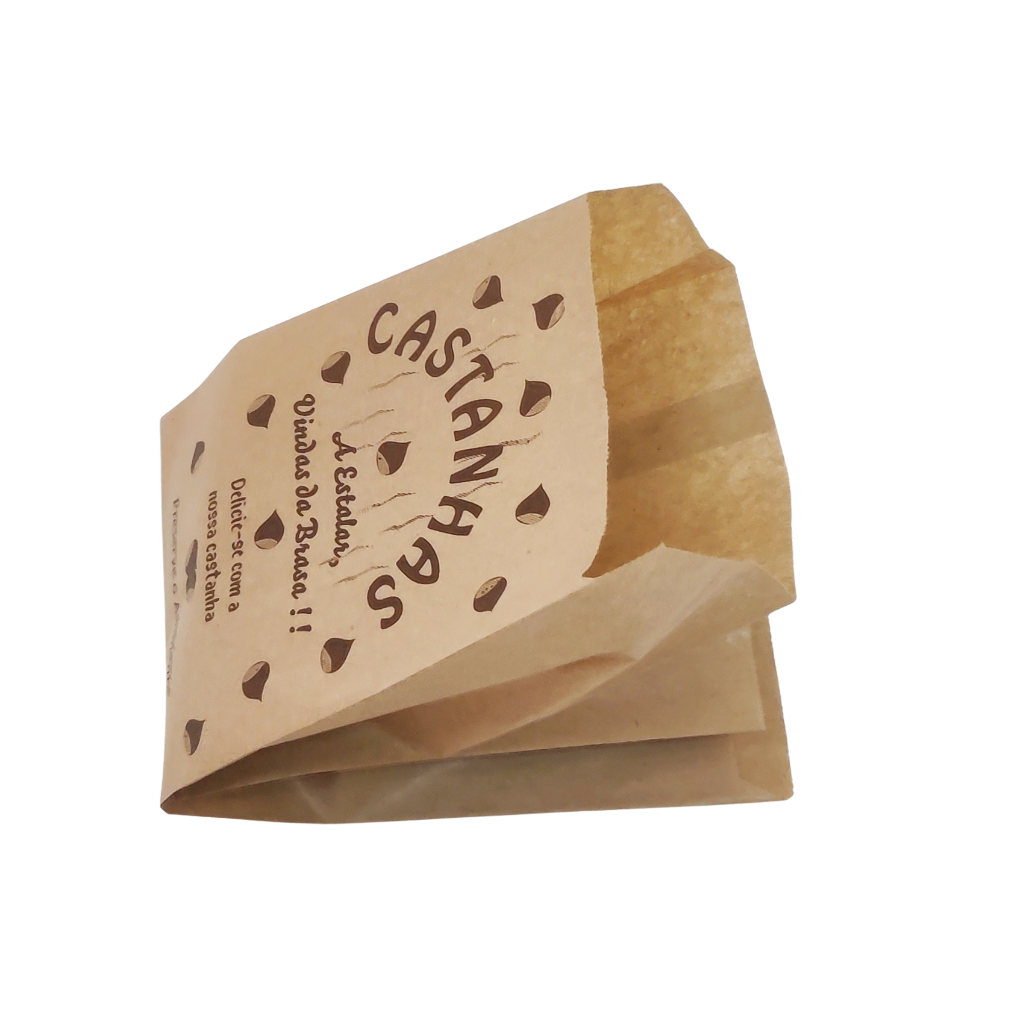 Saco Castanhas Bolsa Dupla