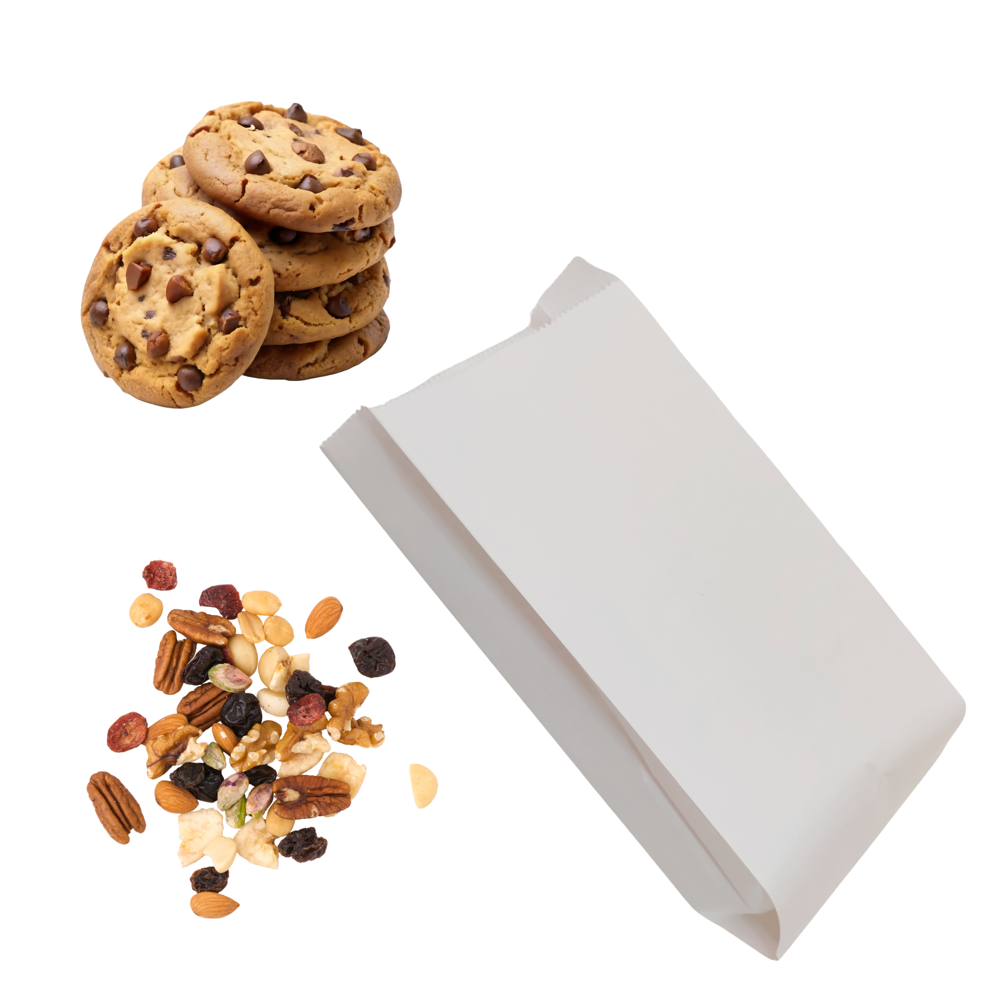 Saco Papel Branco 90grs 14x8.5x31