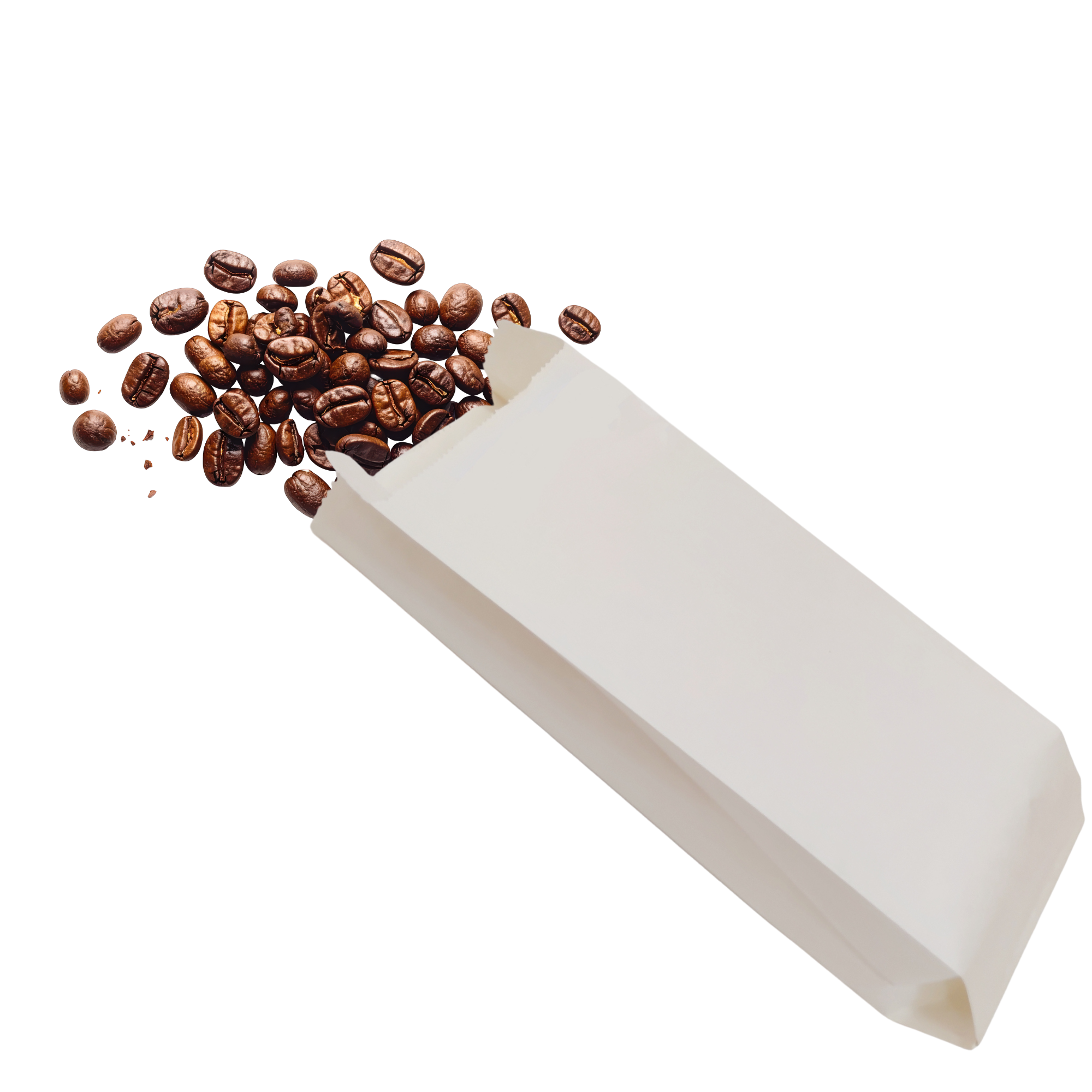 Saco Papel Branco 90grs 8x5x22