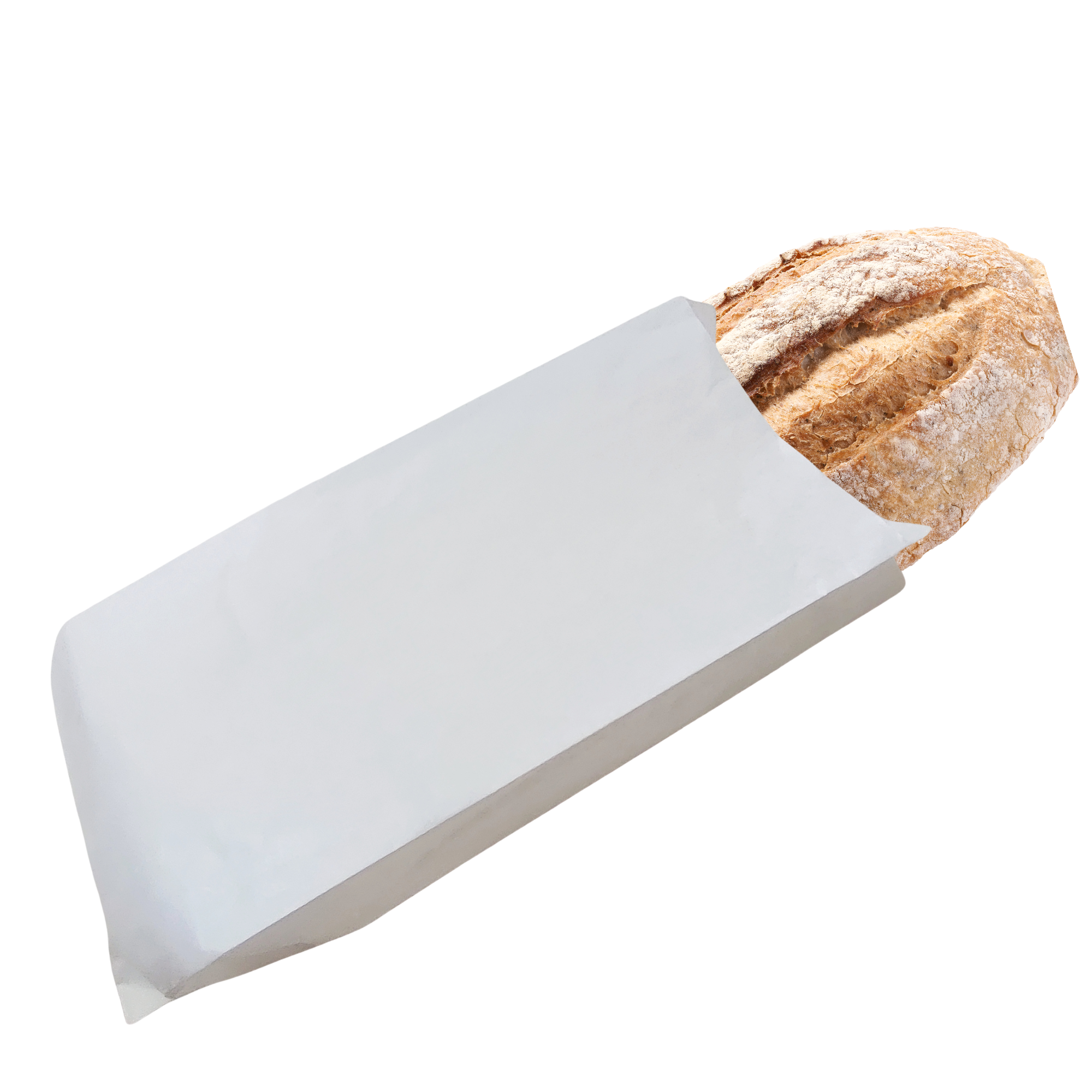 Saco Papel Branco F300Esp