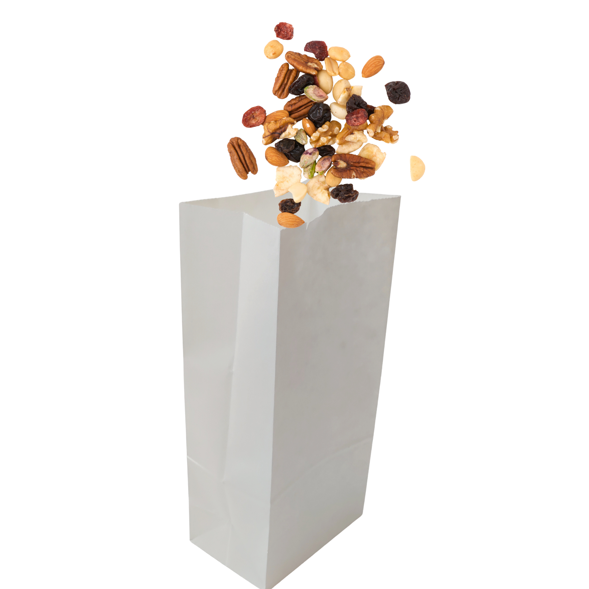 Saco Papel Fundo Quadrado 12x8x26