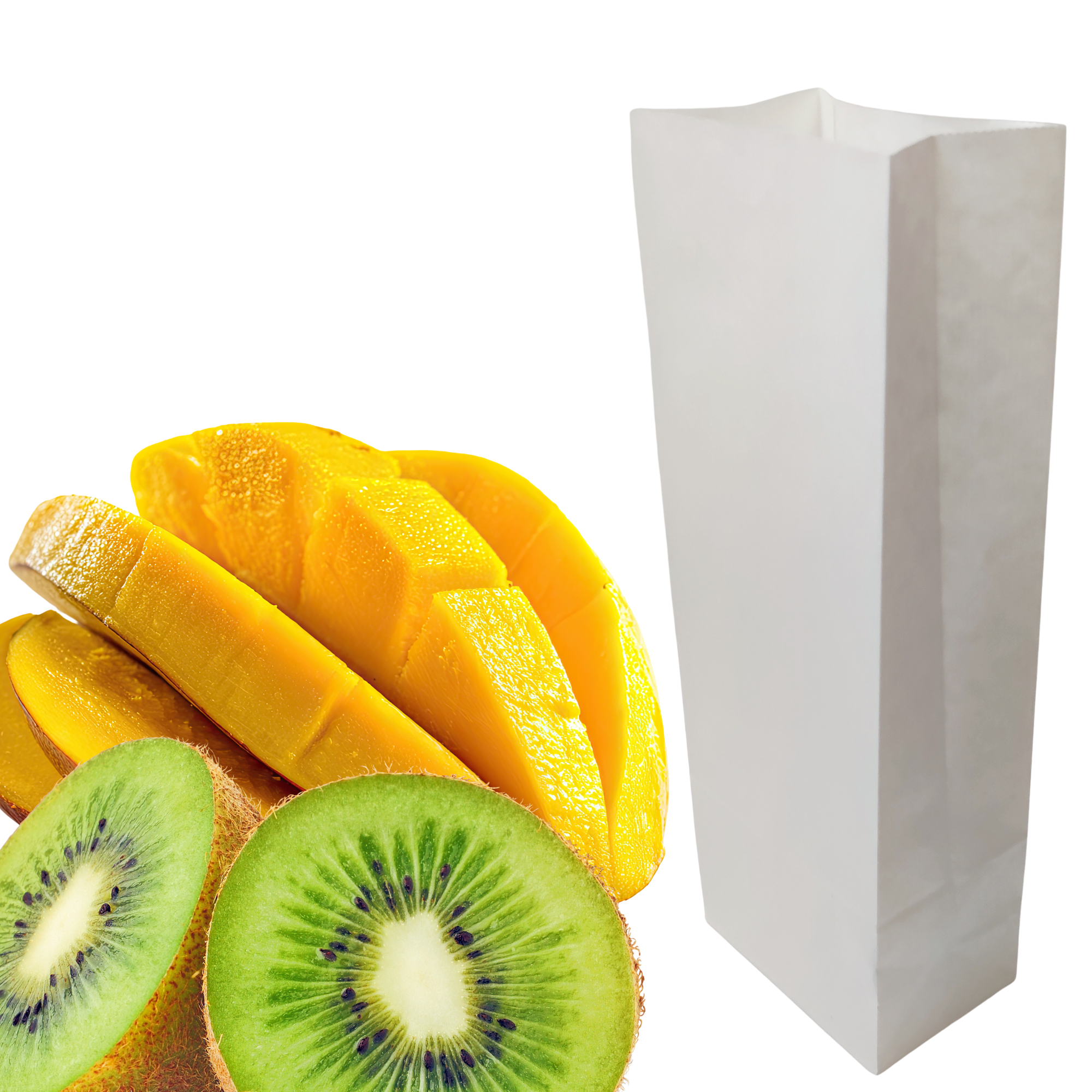 Saco Papel Fundo Quadrado 12x8x34