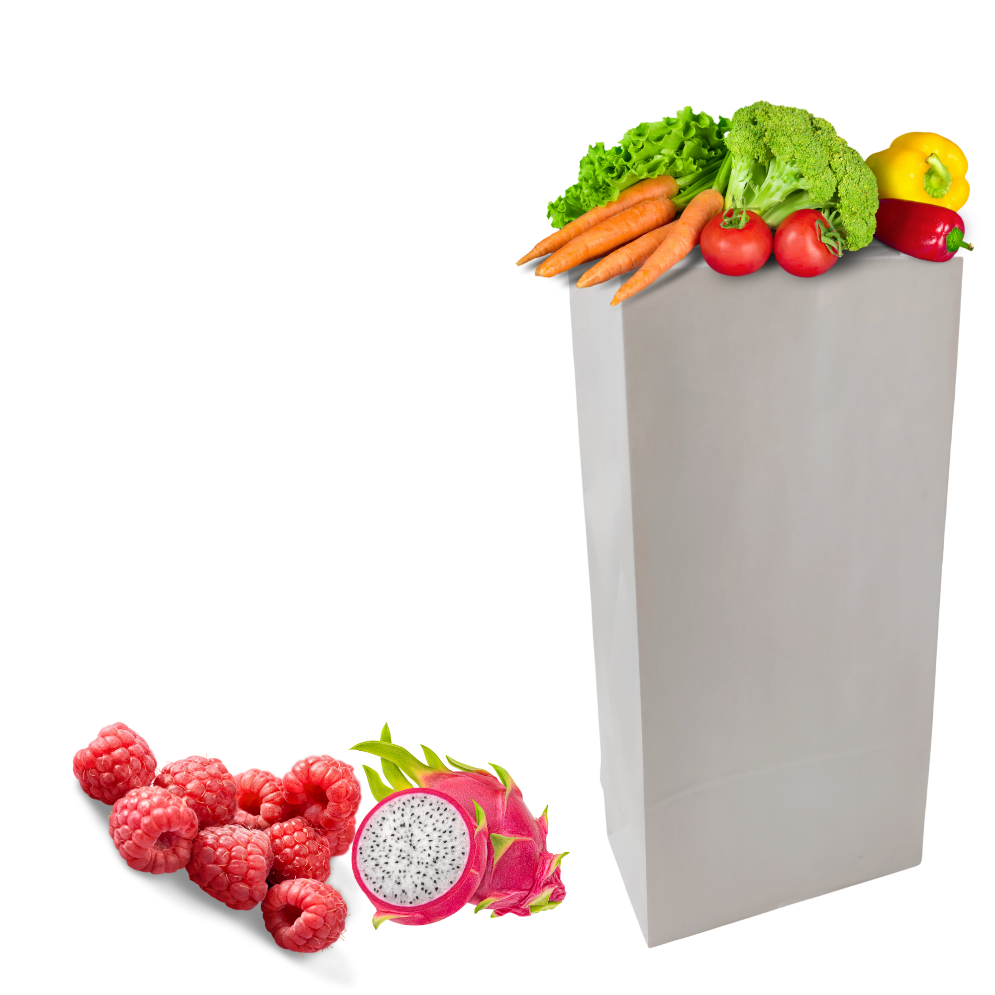 Saco Papel Fundo Quadrado 18x10x36