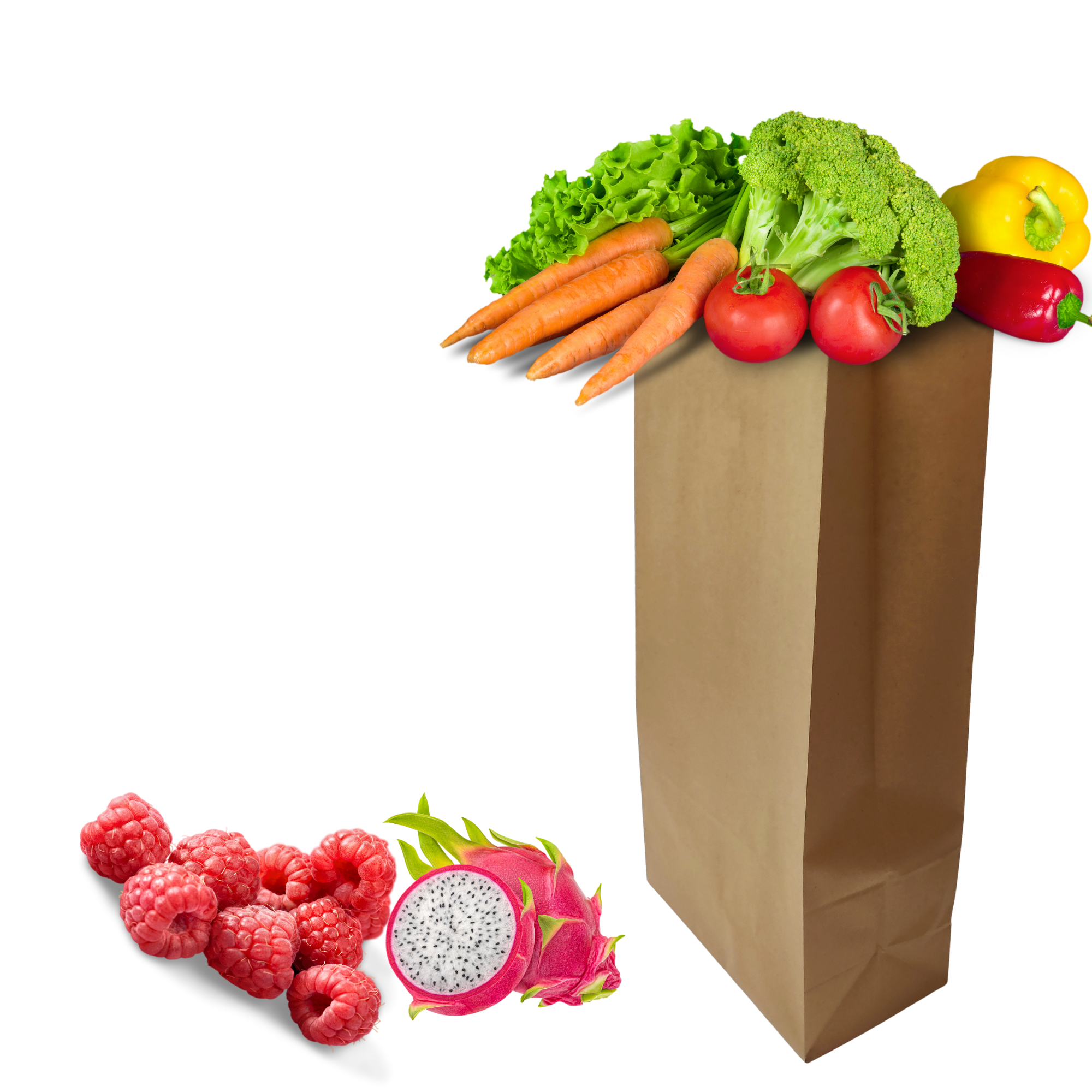 Saco Papel Kraft Fundo Quadrado 18x10x36,5