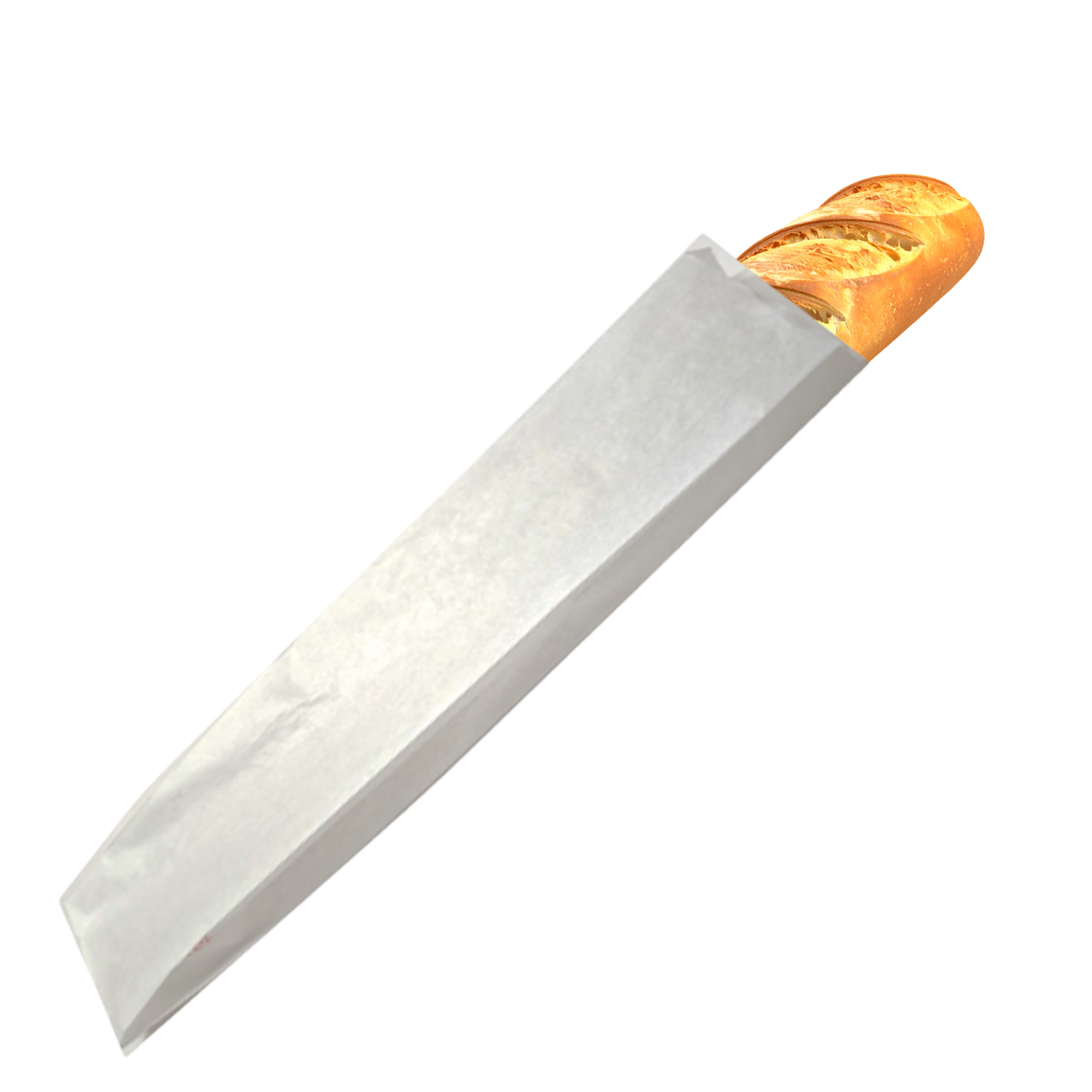 Saco Papel Pão Baguete