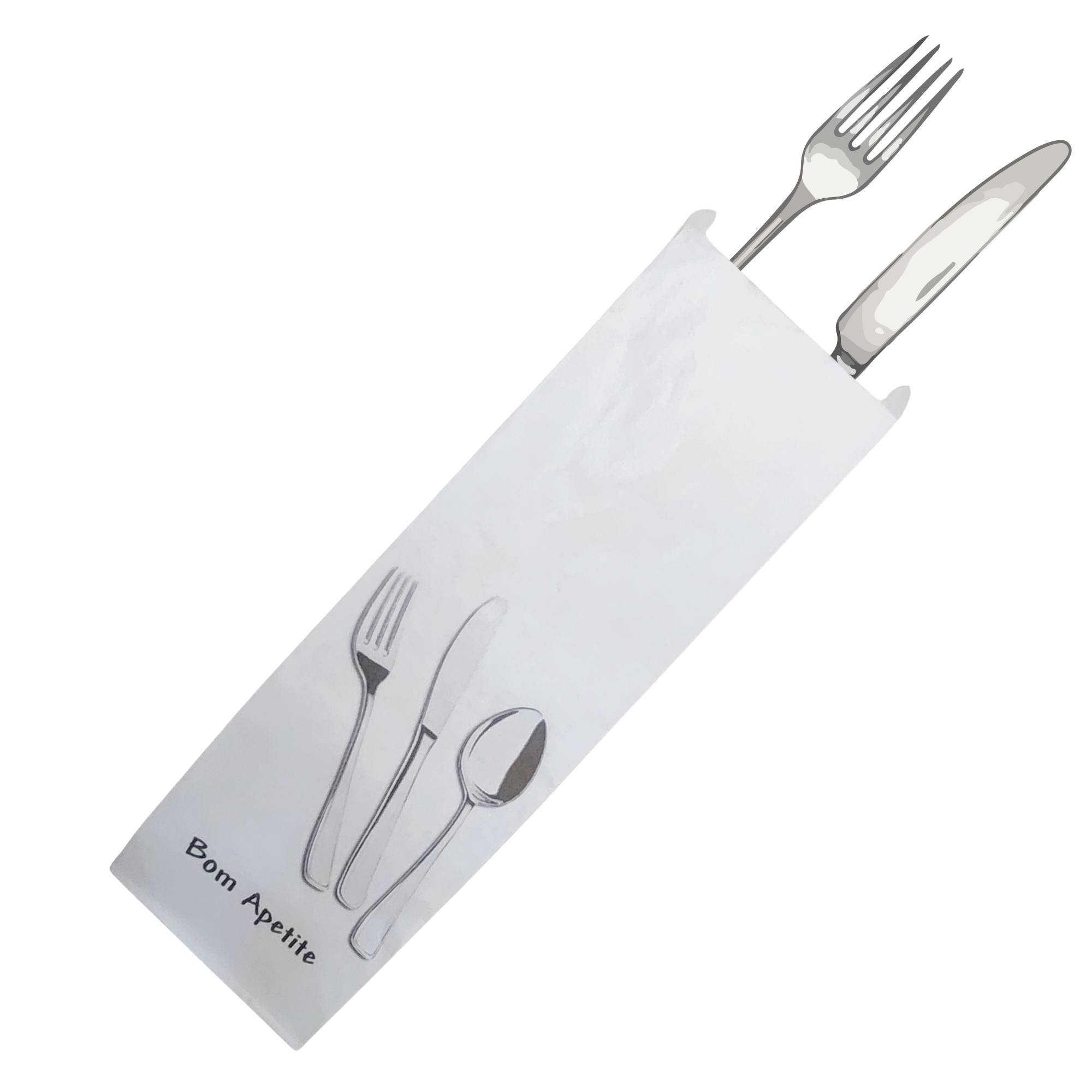 Saco Papel para Talheres Genérico