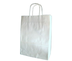 Saco Alça Retorcida 28x11x32 Branco