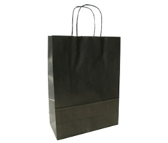 Saco Alça Retorcida 18x8x24 Preto