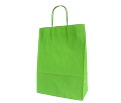 Saco Alça Retorcida 27x12x37 Verde