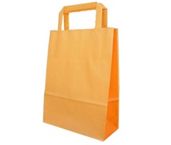 Saco Alça Plana 18x8x24 Salmão