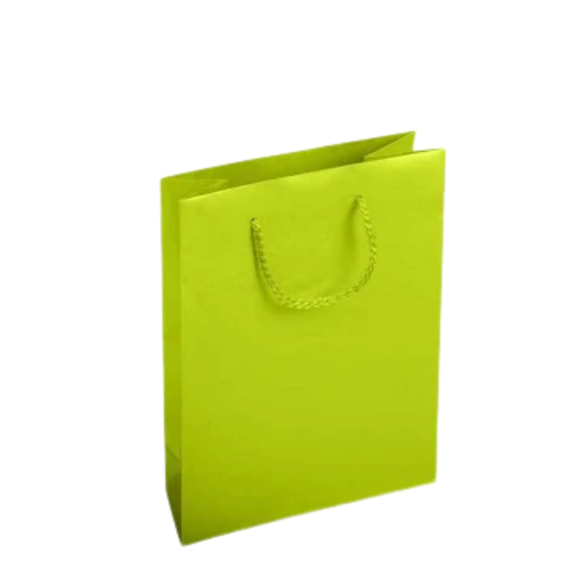 Saco Papel Alça Cordão Verde 45x15x33
