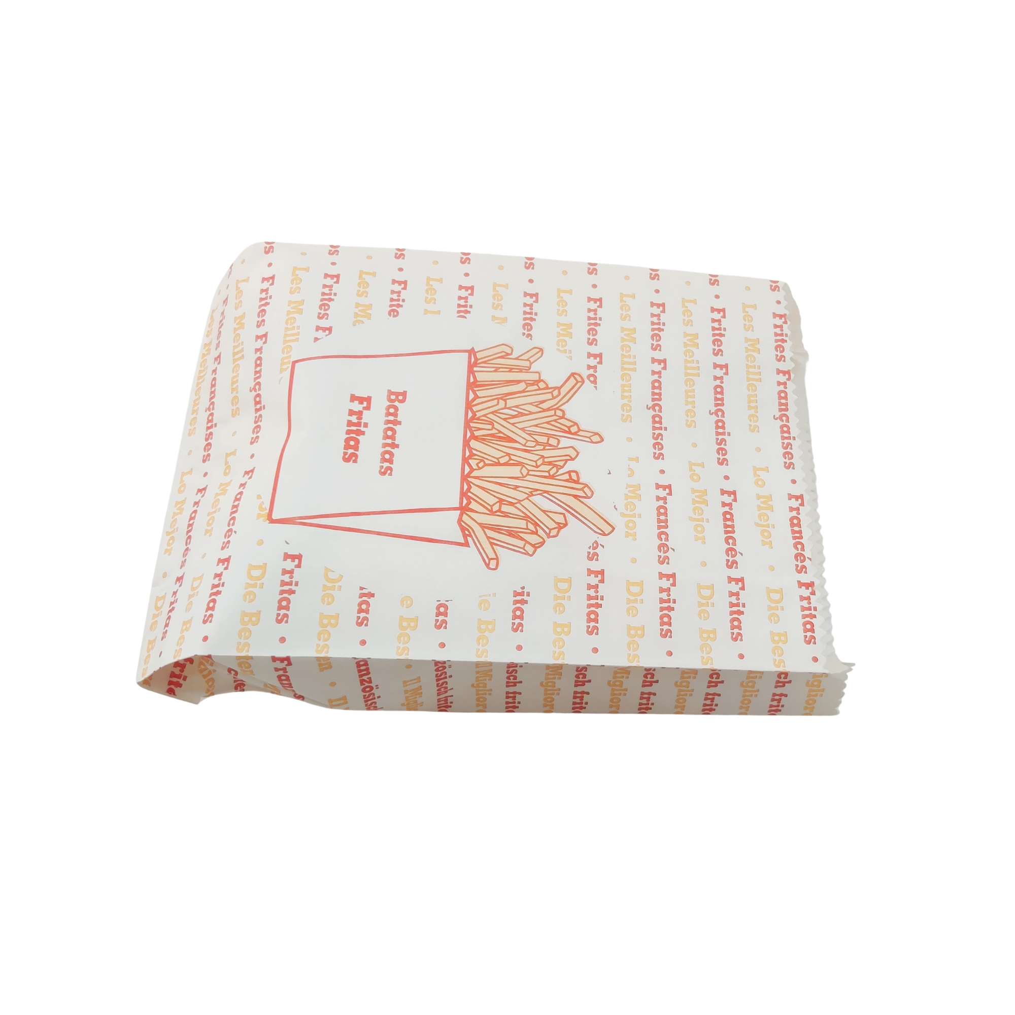 Saco Papel p/ Batata Frita