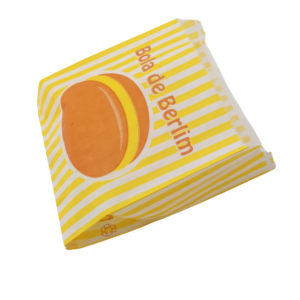 Saqueta Papel Vegetal Bola de Berlim