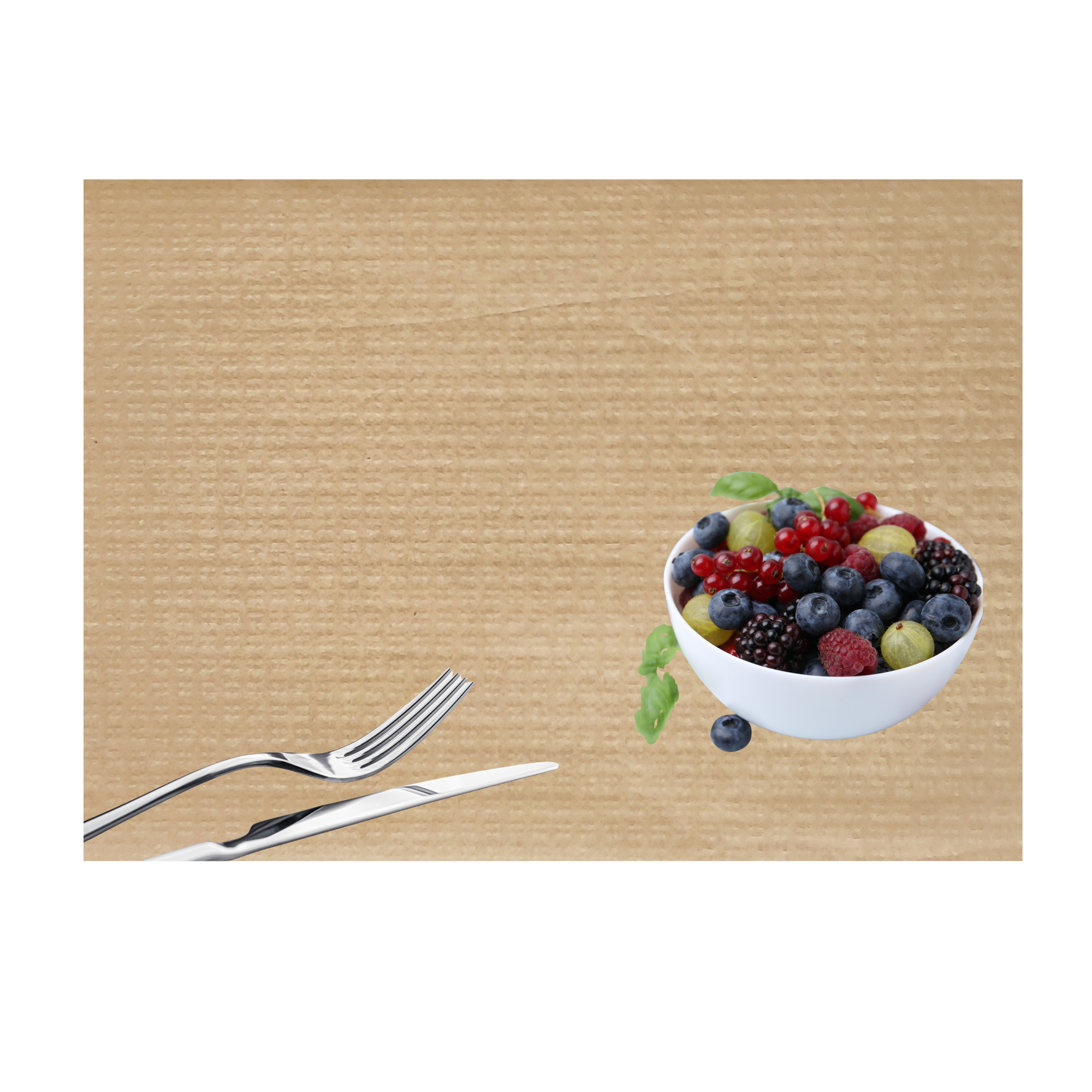 Toalhete Kraft 25x35