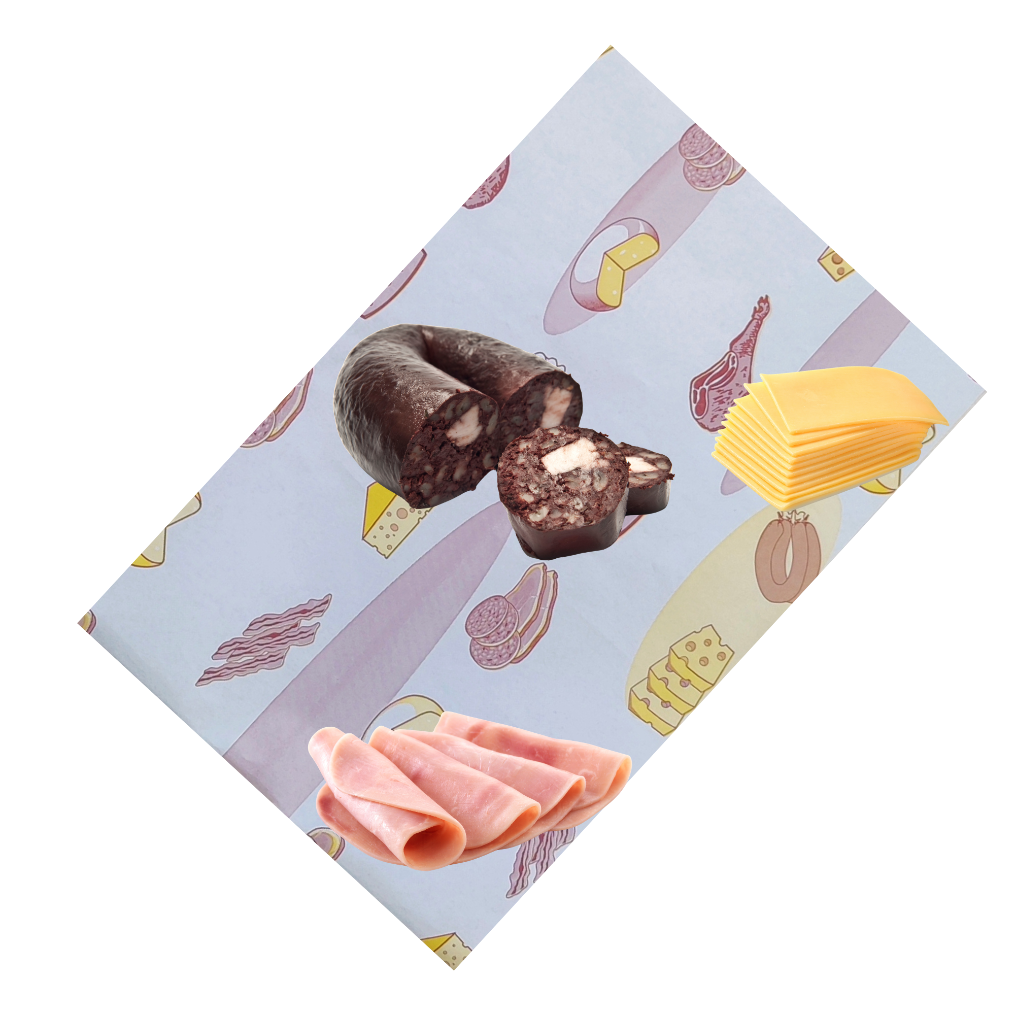Bobine Papel Charcutaria 30cm