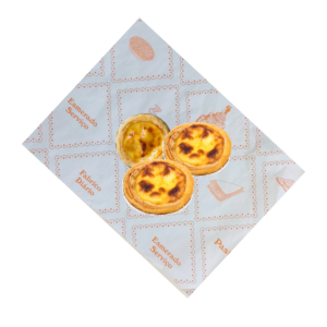 Papel Pastelaria Laranja 16.75x22.5