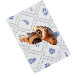 Papel Pastelaria Azul 16.75x22.5