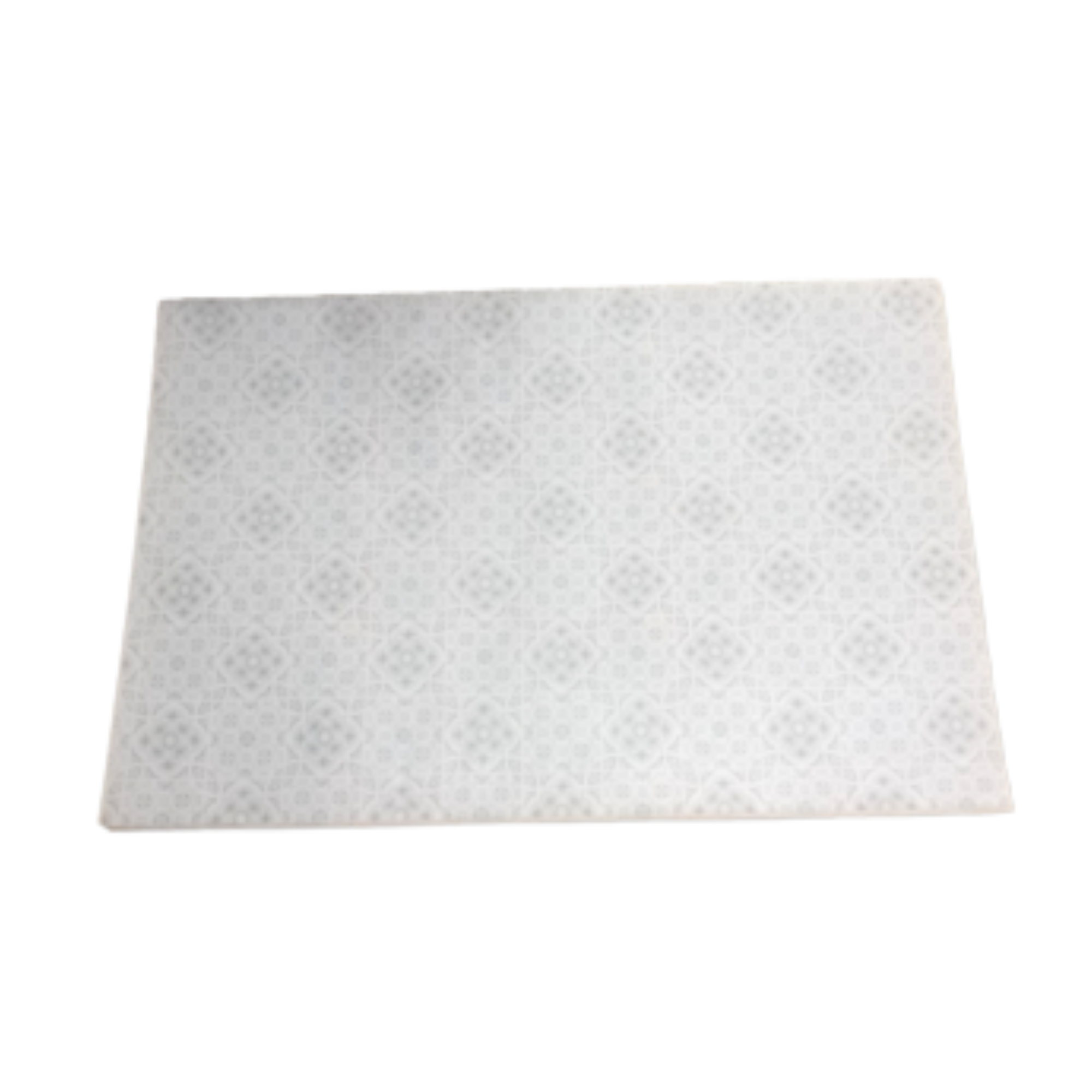 Papel Embrulho 60x80 Azulejo Cinza