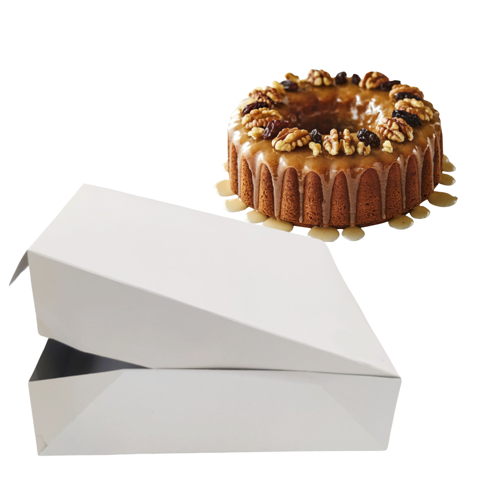 Caixa Bolo C/Tampa Nº27