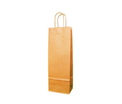 Saco Papel Garrafa Kraft