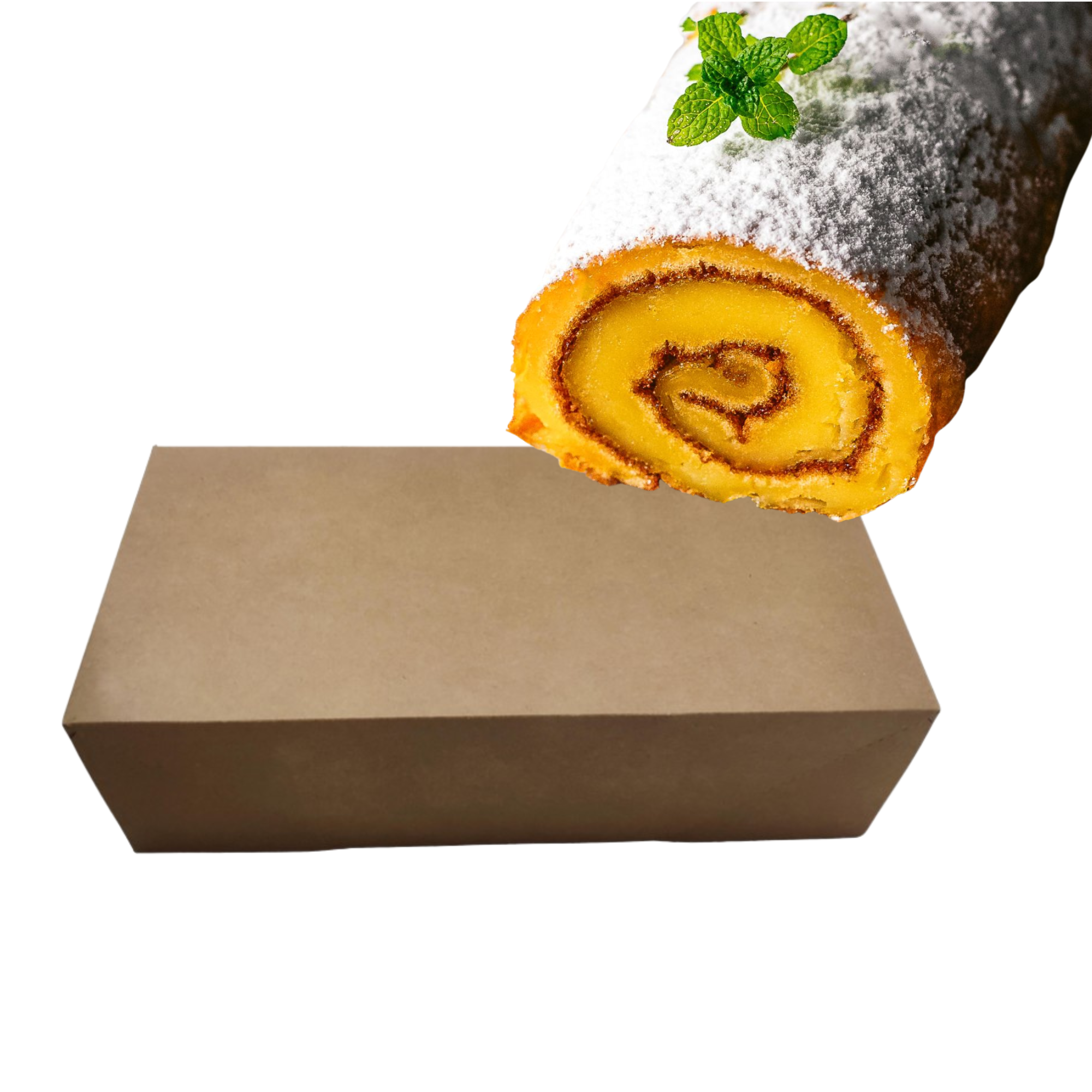 Caixa para Torta Kraft T6