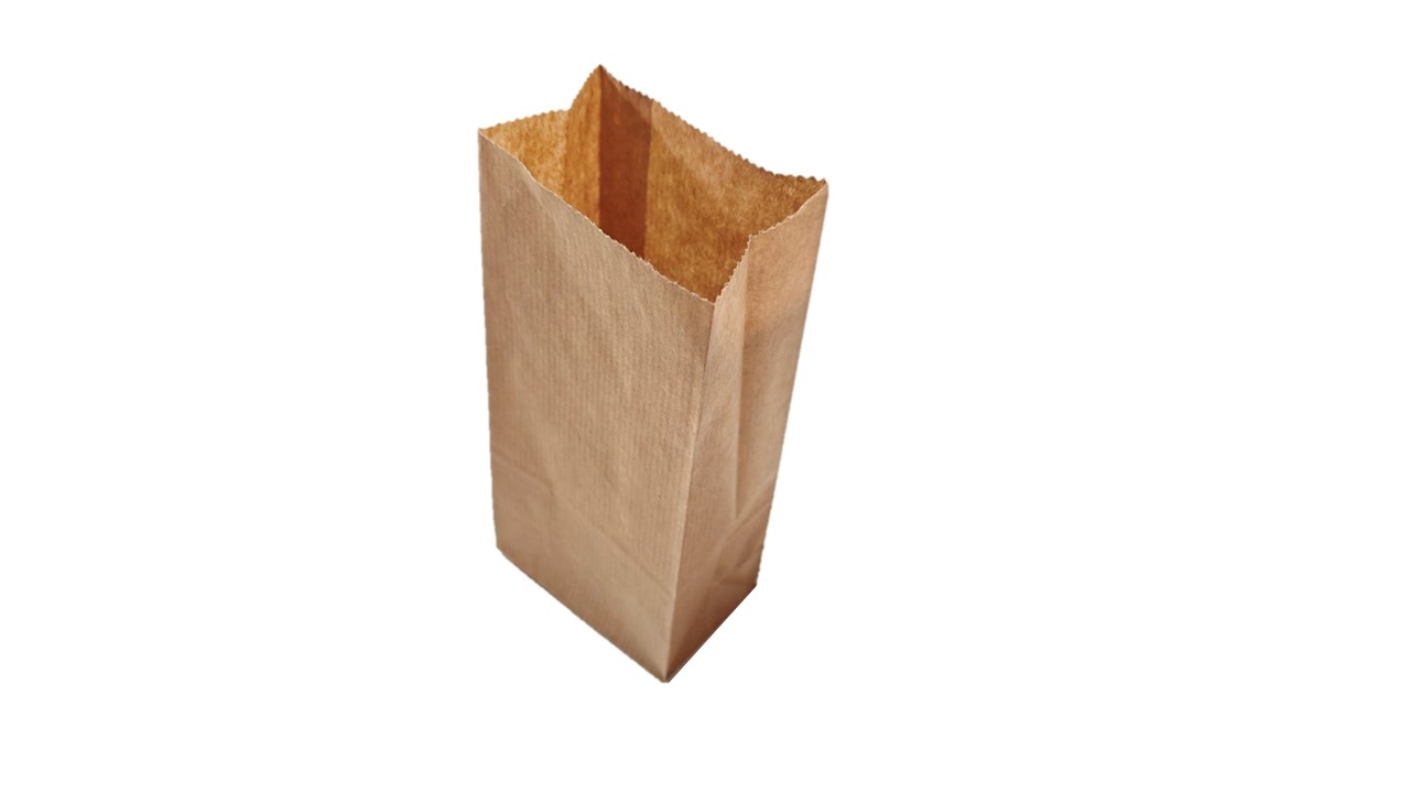 Saq f.quad Ka 70gr 8x5x16 (Castanhas)