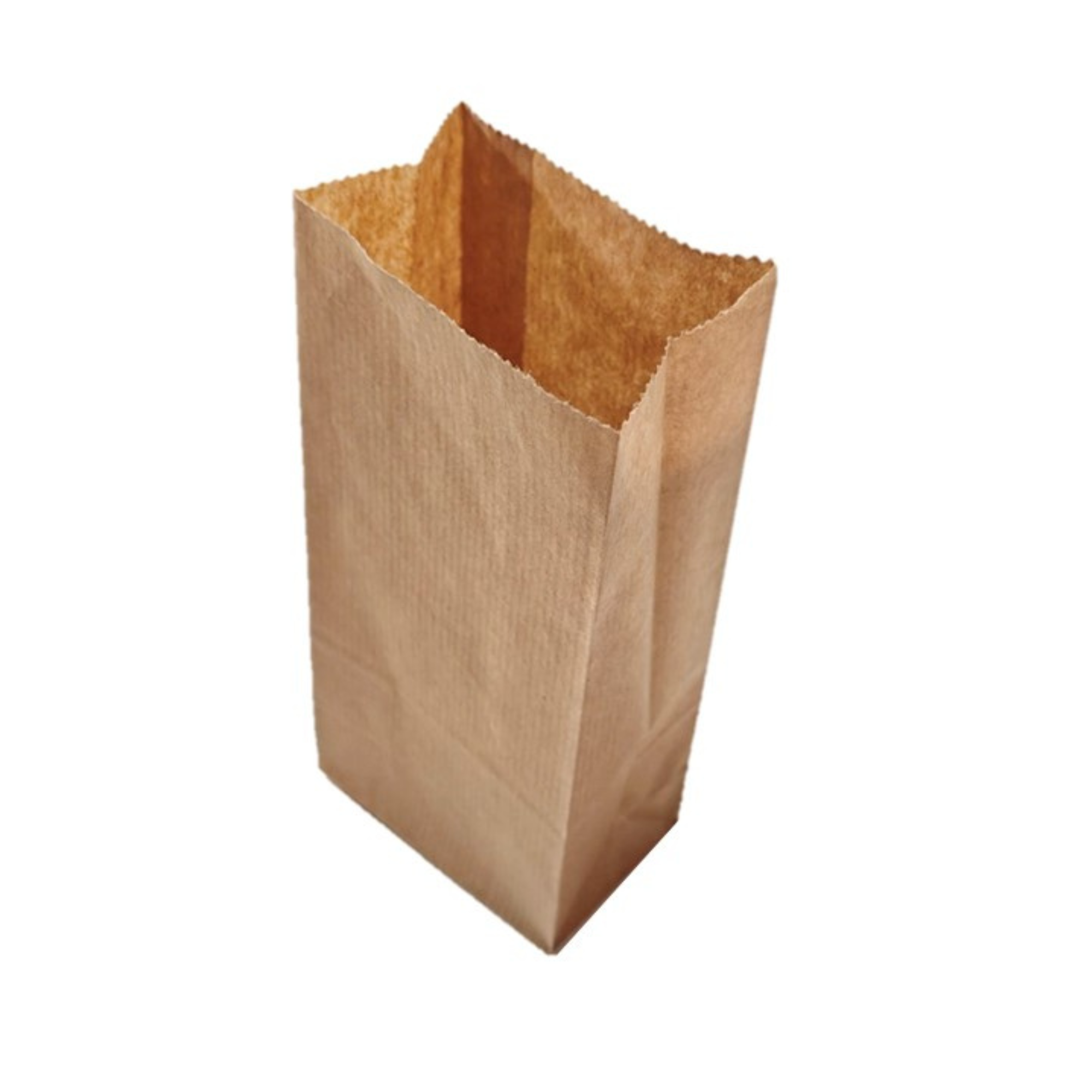 Saco Papel Kraft Fundo Quadrado 8x5x16