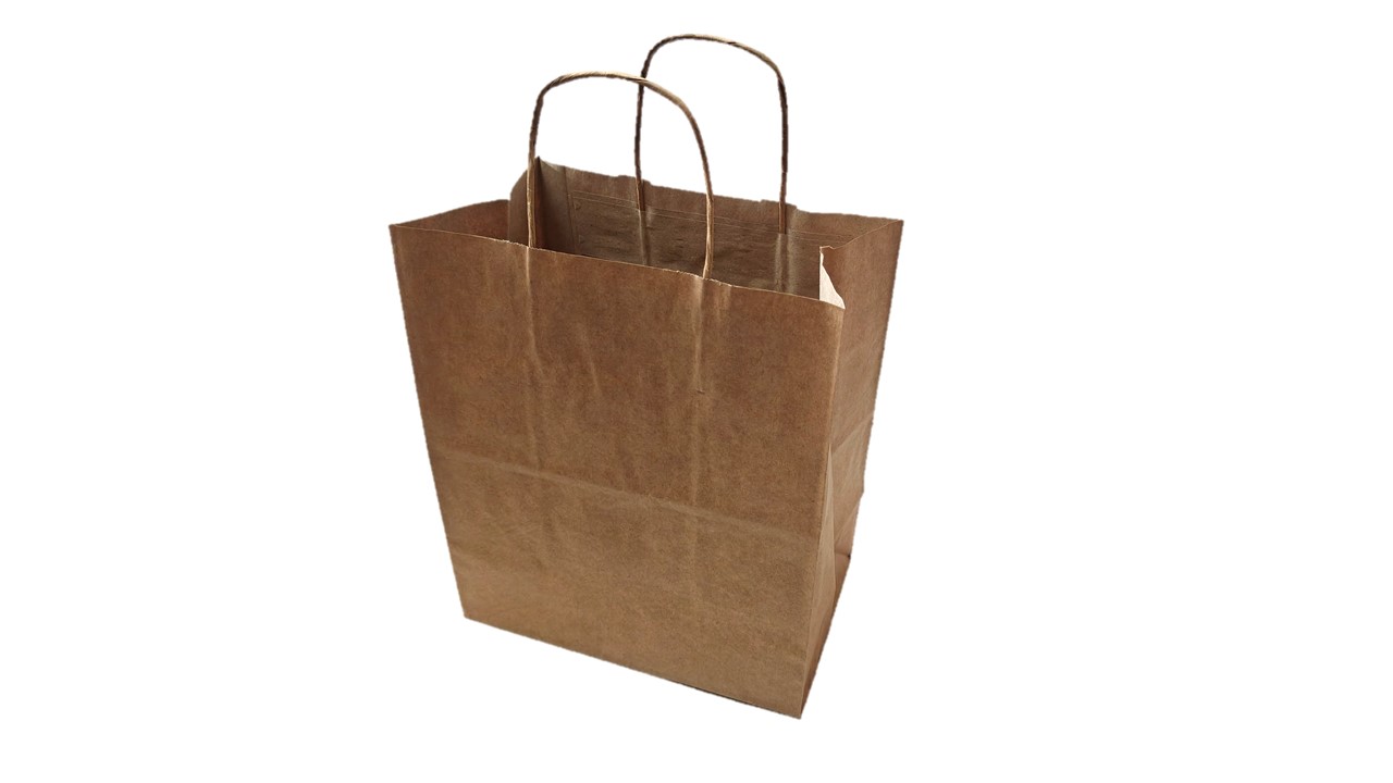 Sacos c/pega . 11 27x16x31 TAKE-AWAY -K.Liso 115gr***