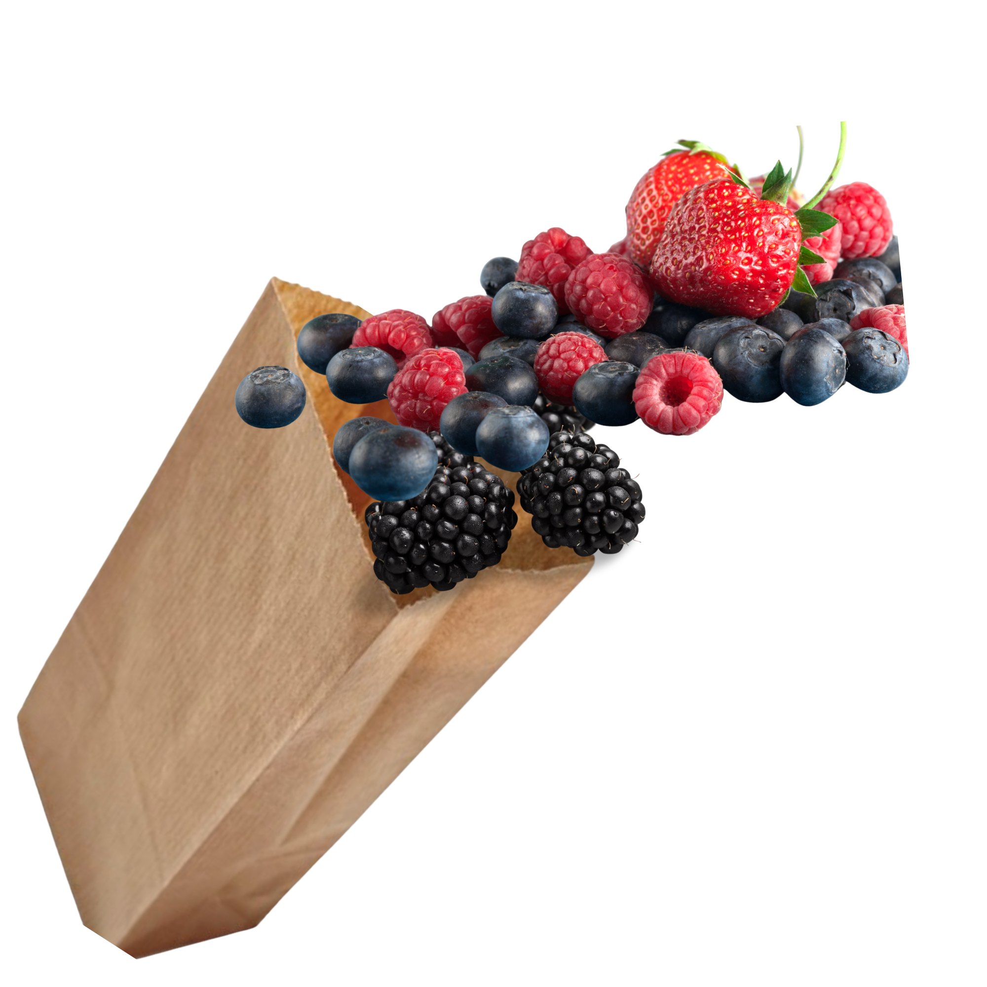 Saco Papel Kraft Fundo Quadrado 18x10x26